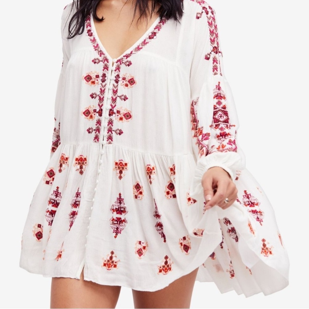 Free People Adrianna tunic dress